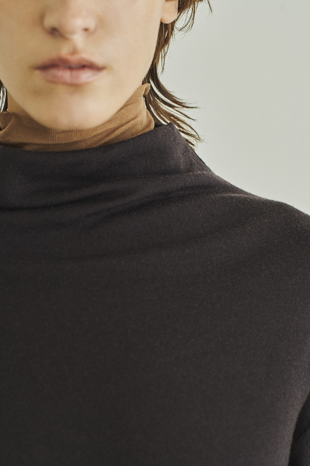 W MERINO 260 LS HIGH NECK