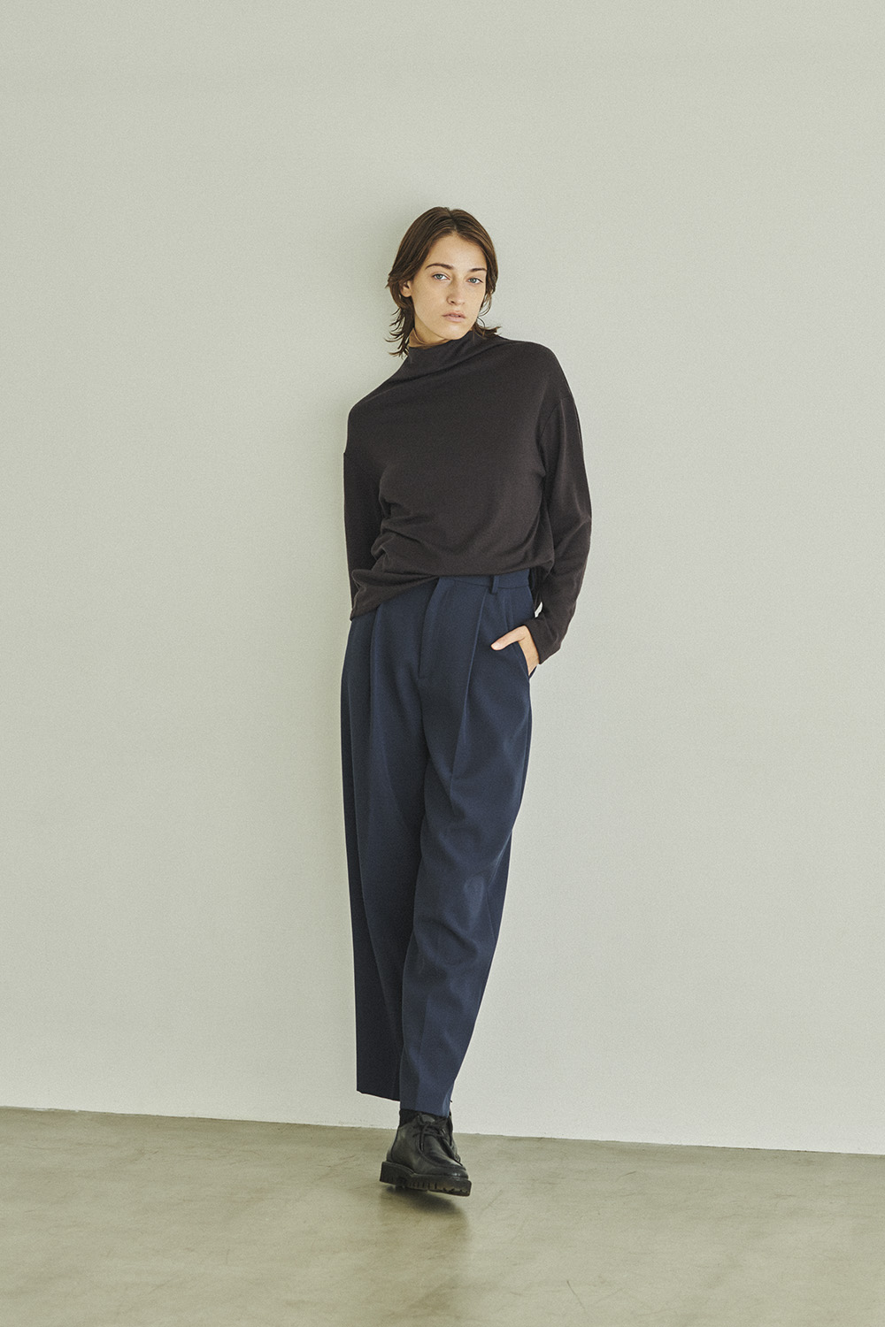 W MERINO 260 LS HIGH NECK