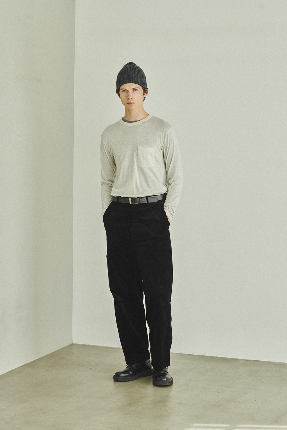 U MERINO 150 LS POCKET TEE