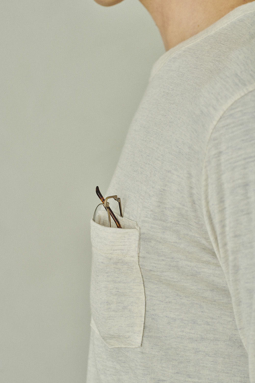 U MERINO 150 LS POCKET TEE