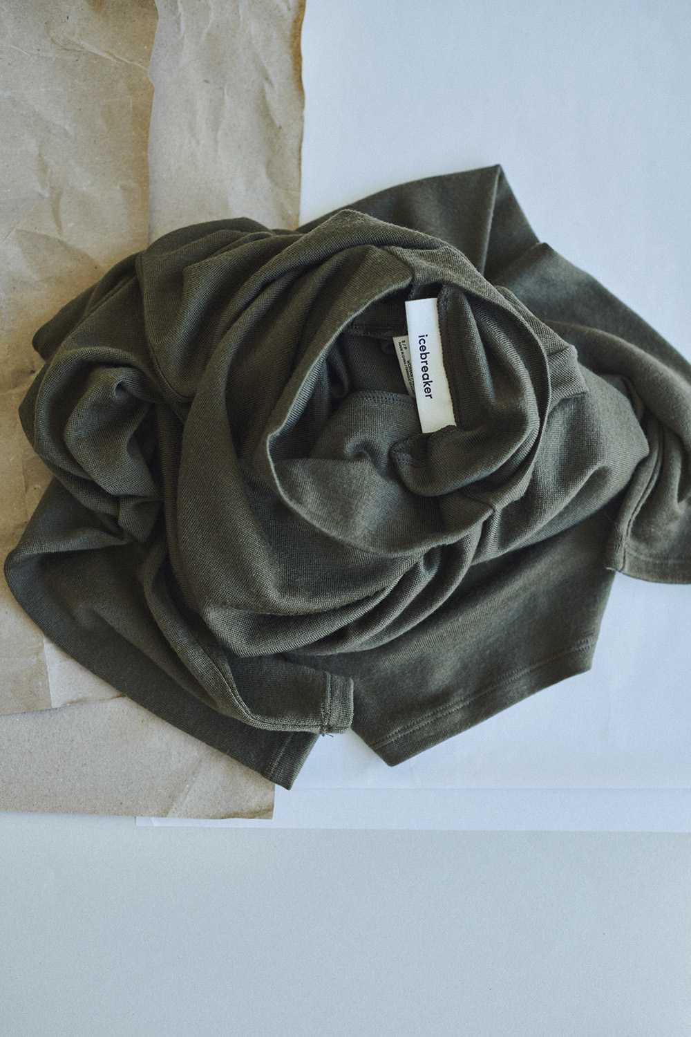 W MERINO 260 LS HIGH NECK