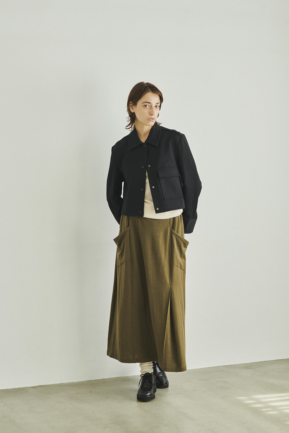 W MERINO 260 SKIRT