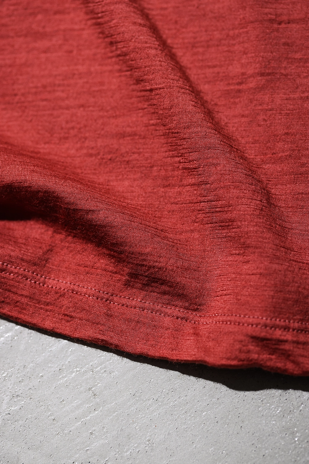 U Meriono 150 Nature Dye SS Tee