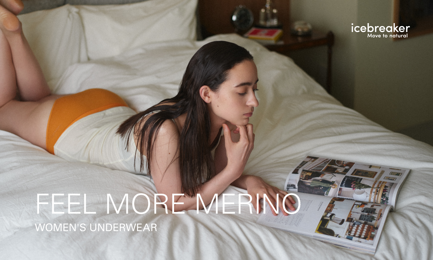 【新品未使用】icebreakerレディース日本サイズS FEEL MORE MERINO - WOMEN'S UNDERWEAR | icebreaker（アイスブレーカー）